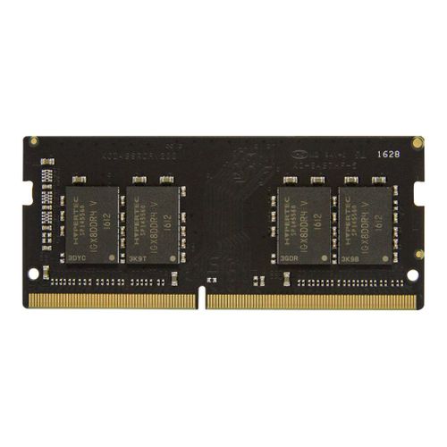 Hypertec - DDR4 - module - 16 Go - SO DIMM 260 broches - 2400 MHz / PC4-19200 - 1.2 V - mémoire sans tampon - non ECC - pour ThinkCentre M910; ThinkPad E48X; E58X; L380; L380 Yoga; P52s; T480;...