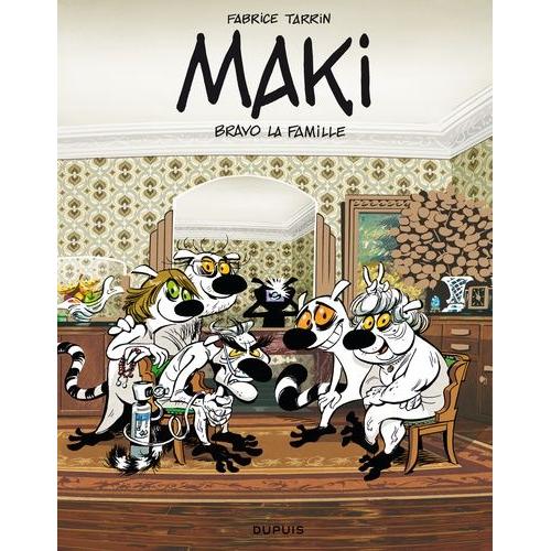 Maki Tome 2 - Bravo La Famille