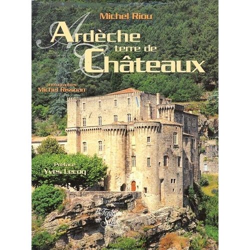 Ardèche Terre De Châteaux Littérature Rakuten
