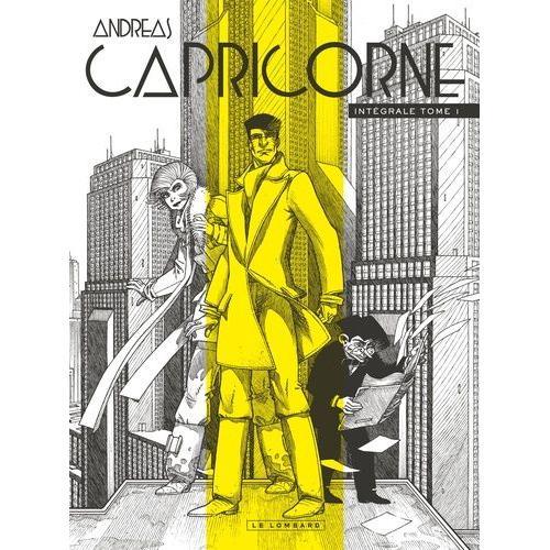 Capricorne Intégrale Tome 1