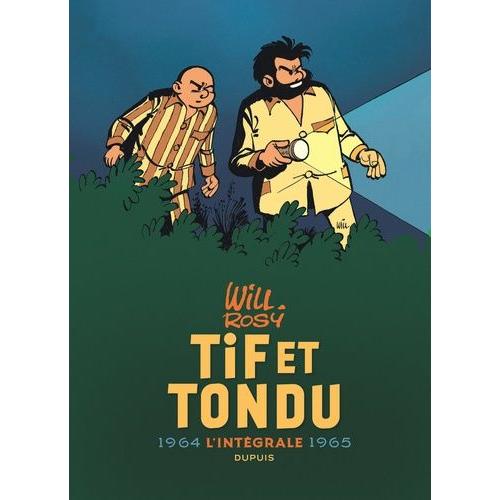 Tif Et Tondu Intégrale 1964-1965