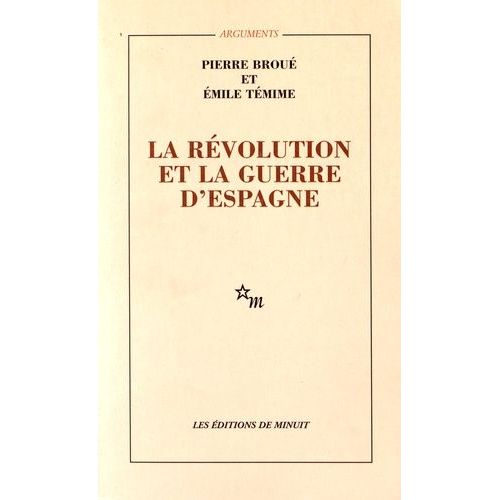 La Révolution Et La Guerre D'espagne