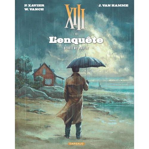 Xiii Tome 13 - The Xiii Mystery - L'enquête - Deuxième Partie