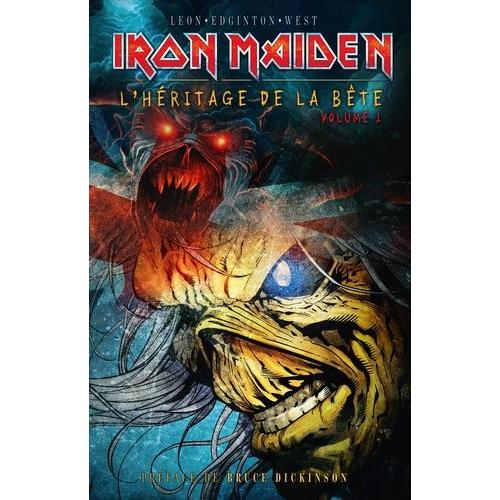 Iron Maiden : L'héritage De La Bête Tome 1
