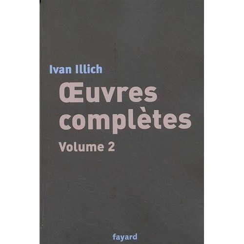 Oeuvres Complètes - Volume 2