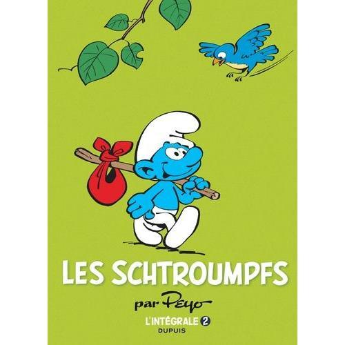 Les Schtroumpfs L'intégrale Tome 2 - 1967-1969