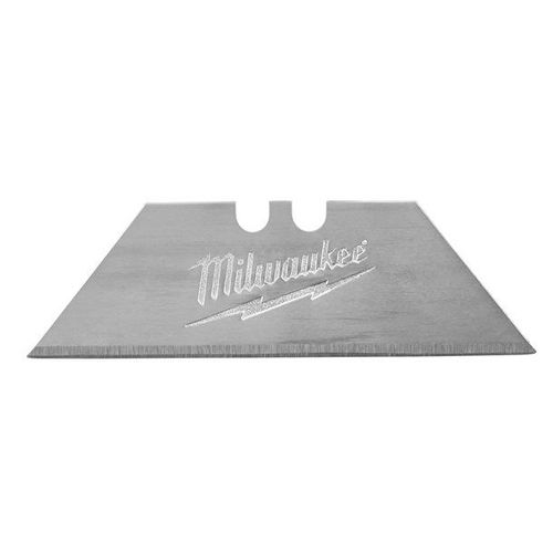 Lame pour cutter rétractable MILWAUKEE - Blister de 5 - 48221905