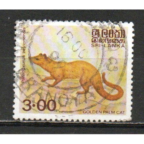 Timbre-Poste Du Sri Lanka