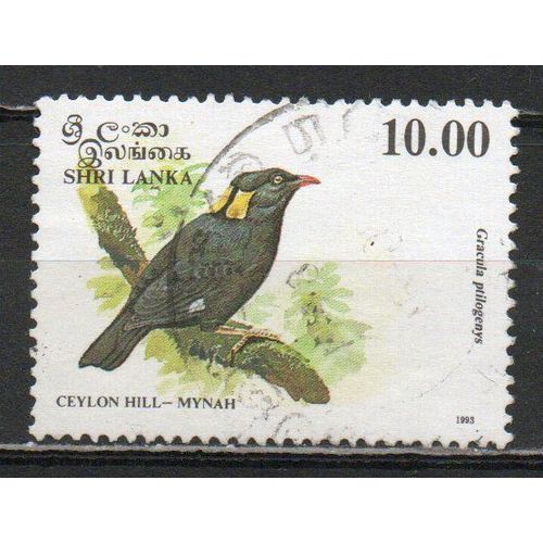 Timbre-Poste Du Sri Lanka