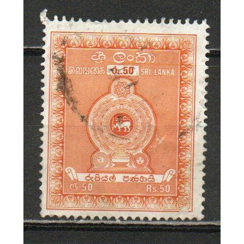 Timbre-Poste Du Sri Lanka