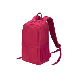 DICOTA Eco Backpack Scale - Sac à dos pour ordinateur portable - 13" - 15.6" - rouge