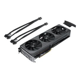 NVIDIA GeForce RTX 3080 - Carte graphique - GF RTX 3080 - 10 Go GDDR6X - PCIe - HDMI, 3 x DisplayPort - pour ThinkStation P520 30BE (1000 Watt), 30BF (1000 Watt), 30BQ (1000 Watt); P620 30E0...