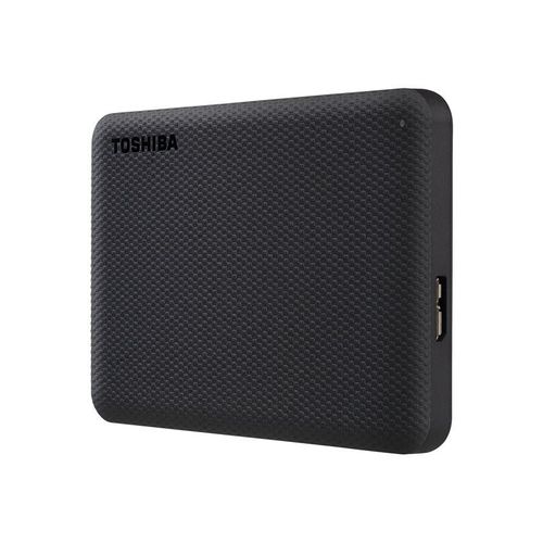Toshiba Canvio Advance - Disque dur - 4 To - externe (portable) - 2.5" - USB 3.2 Gen 1 - noir