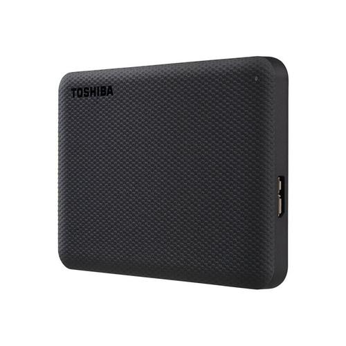 Toshiba Canvio Advance - Disque dur - 4 To - externe (portable) - 2.5" - USB 3.2 Gen 1 - noir