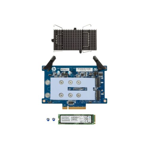HP Z Turbo Drive - SSD - 2 To - interne - M.2 - PCIe 4.0 x4 - pour Workstation Z2 G9 (SFF, tour), Z8 G4
