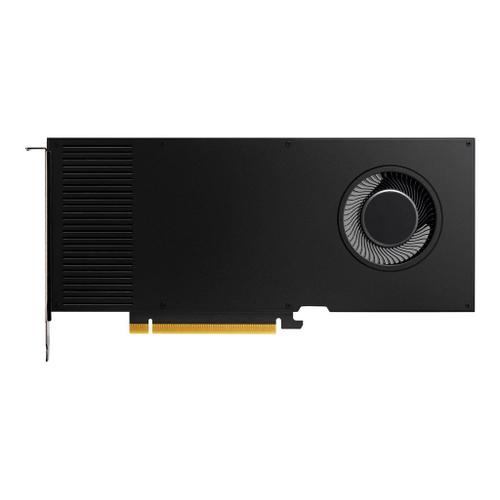 NVIDIA RTX A4000 - Carte graphique - RTX A4000 - 16 Go GDDR6 - PCIe 4.0 x16 - 4 x DisplayPort - pour Workstation Z2 G5 (tour), Z2 G8 (tour), Z4 G4, Z4 G5, Z6 G5, Z8 G4, Z8 G5; ZCentral 4R