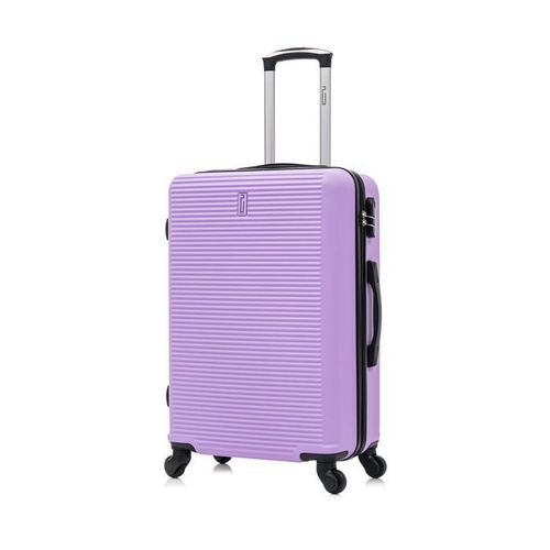 Celims France - Valise Moyenne Taille 65cm | Valise Week-end | Valise ABS | Légère et Rigide | Violet