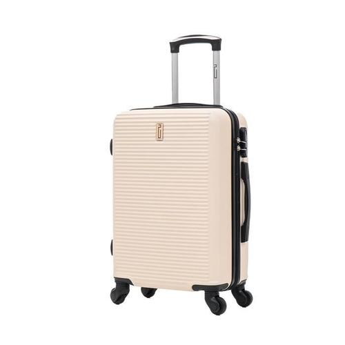 Celims France - Valise Cabine 55cm | Valise ABS | Légère et Rigide | Beige