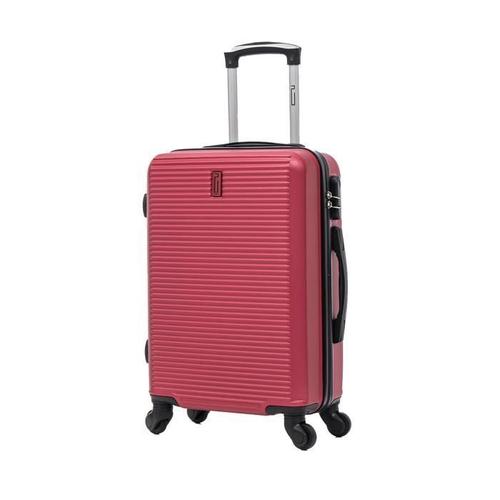 Celims France - Valise Cabine 55cm | Valise ABS | Légère et Rigide | Bordeaux