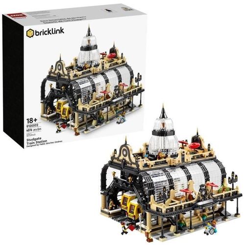 LEGO Bricklink Studgate Train Station (910002)