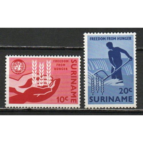 Timbre-Poste Du Surinam