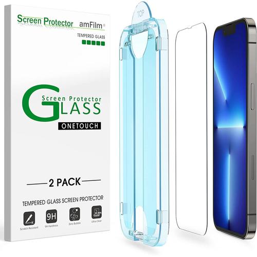 iPhone 13 Pro Max Verre Trempé  Protect Plus Avec Kit D'installation —