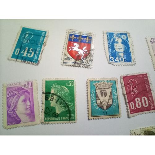 Des Timbres Français Très Rare