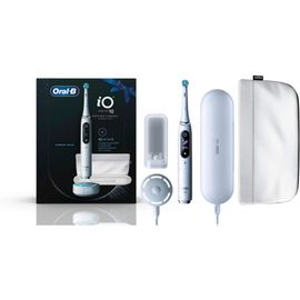 Brosse À Dents Électrique Oral-B Io 10 Blanche Edition Cadeau