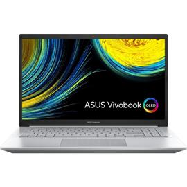 ASUS VivoBook Pro 15 S3500QC-L1295W - Ryzen 7 5800H 3.2 GHz 16 Go RAM 512 Go SSD Argent
