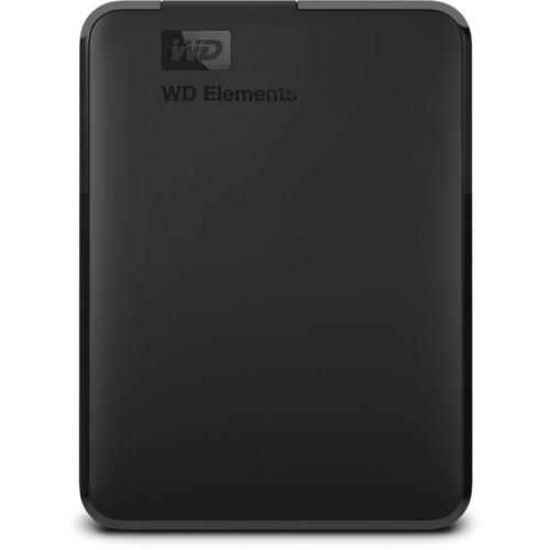 WD Elements Portable WDBU6Y0050BBK - Disque dur - 5 To - externe (portable) - USB 3.0