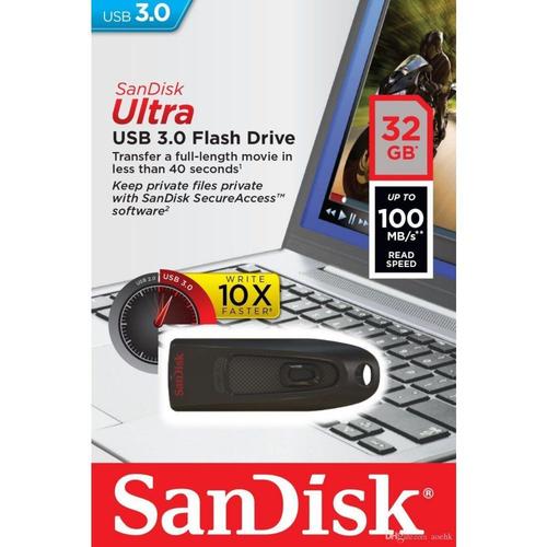 SanDisk Ultra - Clé USB - 32 Go - USB 3.0
