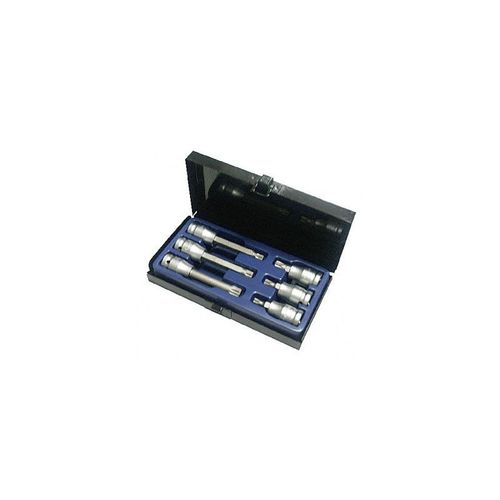 Coffret 6 Douilles, Male, Carre 1/2