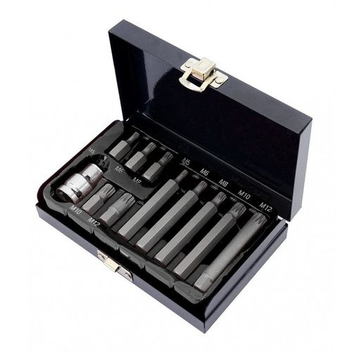 Coffret 11 Embouts, Multi Xzn Adapateur Carre 1/2