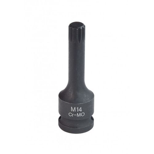 Douille A Choc Crmo Xzn Male Carre 1/2 14Mm