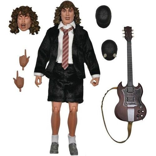 Ac/Dc - Neca - Ac/Dc - Angus Young Highway To Hell 8" Clothed Action Figure [Collectables] Action Figure, Collectible
