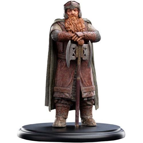 Weta Workshop Small Polystone - The Lord Of The Rings Trilogy - Gimli, Son Of Gloin - Mini Statue [Collectables] Statue, Collectible