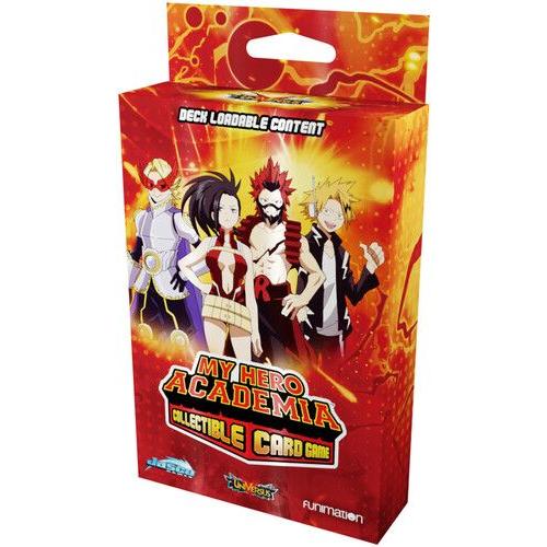 My Hero Academia Collectible Card Game Deck Loadable Content Series 2 Crimson Rampage [Games (Misc)] Card Game, Collectible