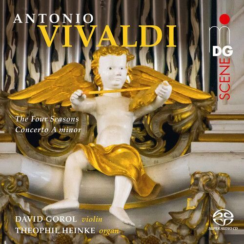 Vivaldi / Gorol,David / Heinke,Theophil - Vivaldi: The Four Seasons; Concerto A Minor [Super-Audio Cd] Hybrid Sacd