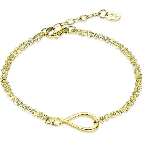 Bracelet Femme Bijou Brand Infinito Trendy Cod. 08br008g Brand