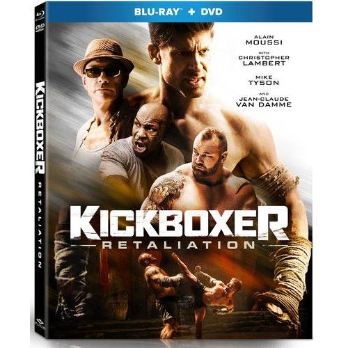 Kickboxer Retaliation [Blu-Ray]