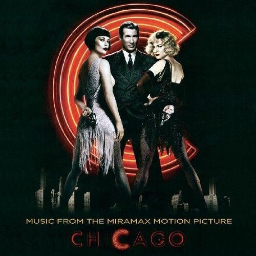 Various Artists - Chicago (Music From The Miramax Motion Picture) [Vinyl Lp] Colored Vinyl, Gatefold Lp Jacket, Red, Yellow