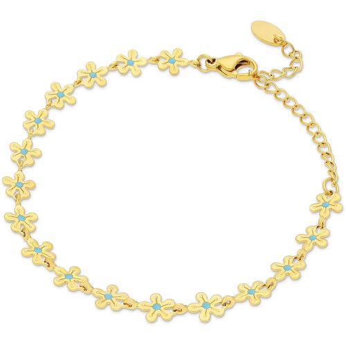 Bracelet Femme Bijoux Lylium Flower Offre ?L?Gant Cod. Ac-B045g Lylium