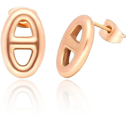 Boucles D'oreille Femme Bijoux Lylium Navy Offre ?L?Gant Cod. Ac-O024r Lylium