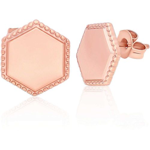 Boucles D'oreille Femme Bijoux Lylium Forme Offre ?L?Gant Cod. Ac-O021r Lylium