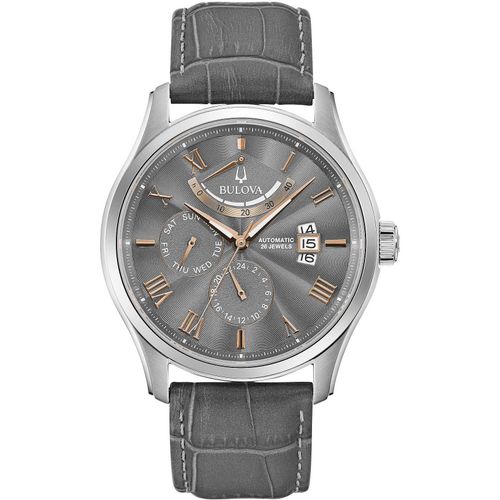 Montre M?Canique Homme Bulova Classic Wilton Informel Cod. 96c143