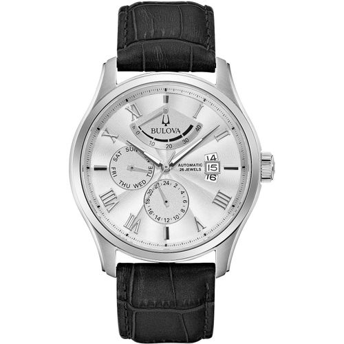 Montre Mécanique Homme Bulova Classic Wilton Informel Cod. 96c141