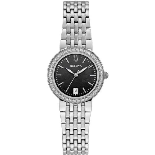 Montre Seul Le Temps Femme Bulova Classic Lady Diamond Informel Cod. 96r241