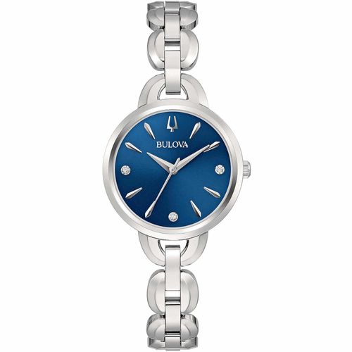 Montre Seul Le Temps Femme Bulova Diamonds Trendy Cod. 96p231 Bulova
