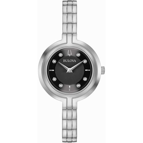 Montre Seul Le Temps Femme Bulova Rhapsody Informel Cod. 96p215