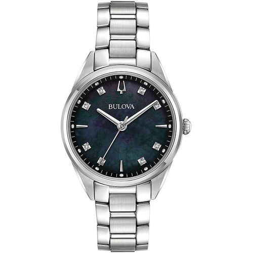 Montre Seul Le Temps Femme Bulova Diamonds Trendy Cod. 96p198